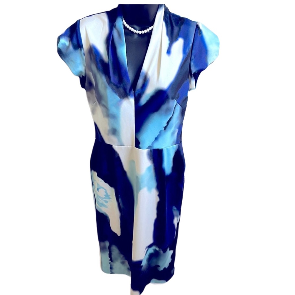 Betsey Johnson Dress V Neck. Cap Sleeve. You Will LOVE This Dress!